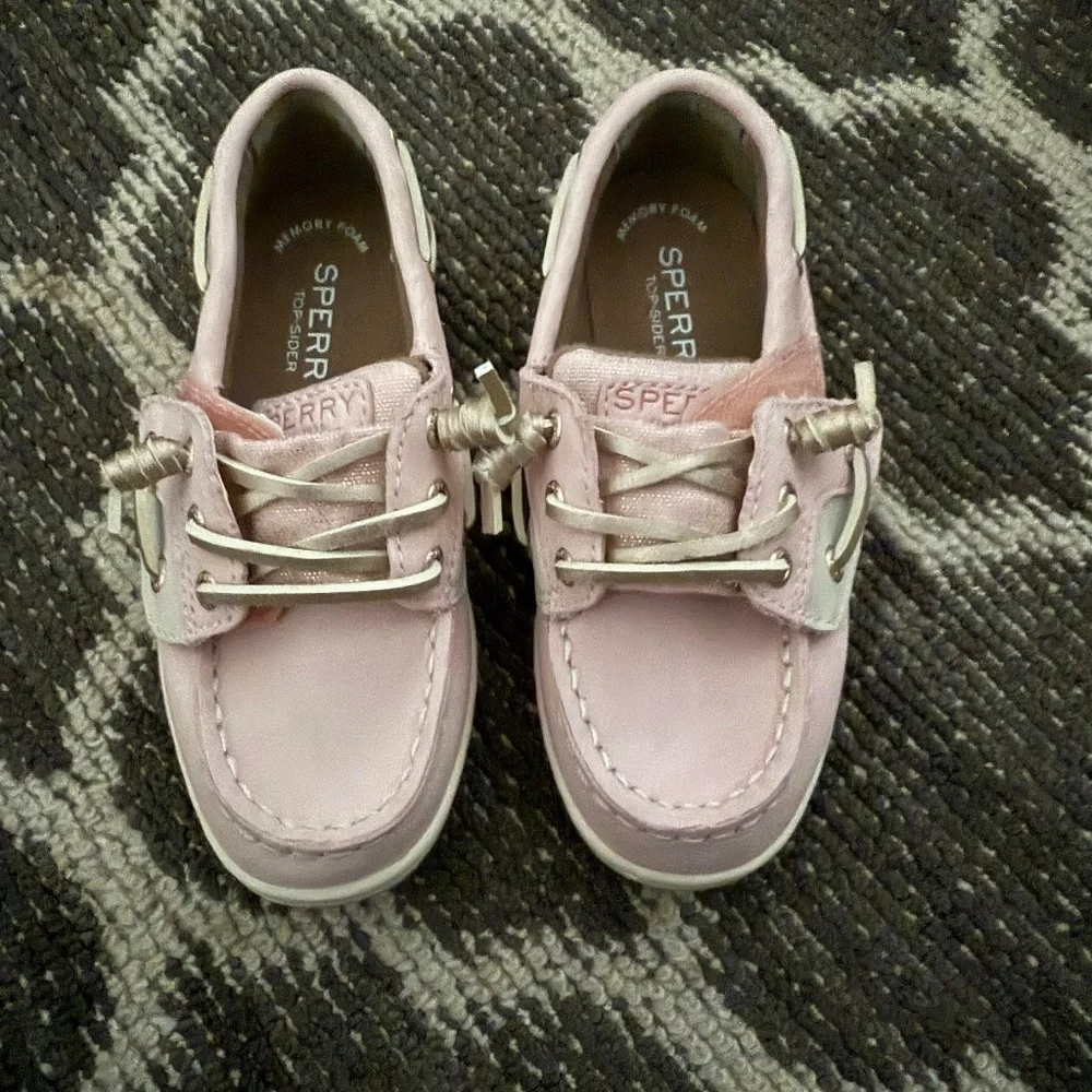 Sperry Girls Songfish boat shoes (toddler) - Picture 1 of 2